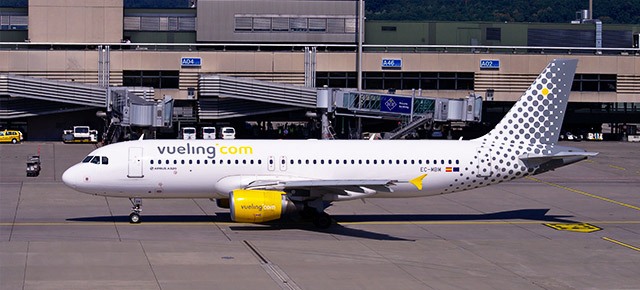 checkin online con vueling