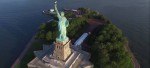 Nueva York en 5 días: panorámica aérea de la Estatua de la Libertad