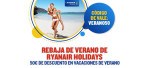 Ryanair paquete de vacaciones