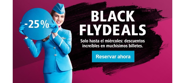 Friday en Eurowings con 25% de en vuelos - para Viajar