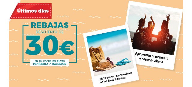 rebajas baleària