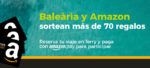 Baleària y Amazon