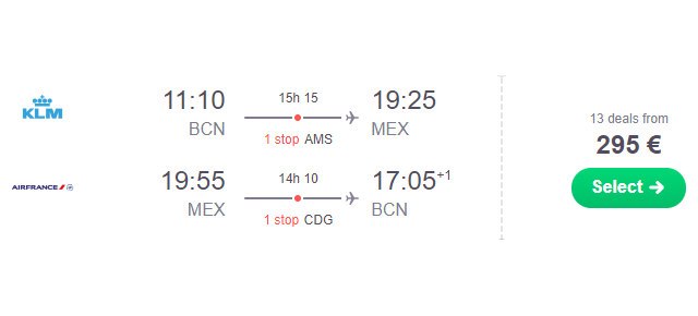México viaje