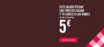 Black Friday Volotea 5 euros