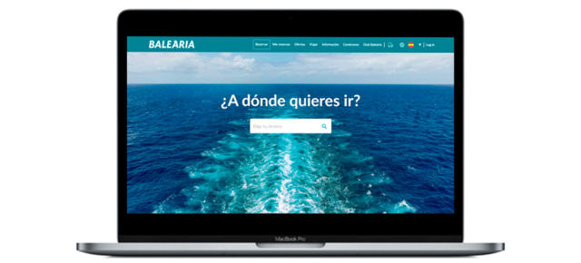 web Baleària