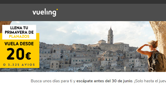 Vueling vuelos